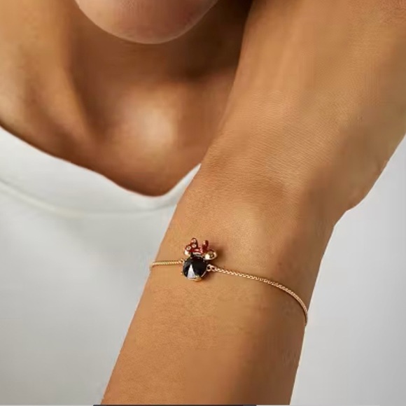 Disney X Kate Spade New York Minnie Slider, necklace, earrings set - Picture 6 of 8